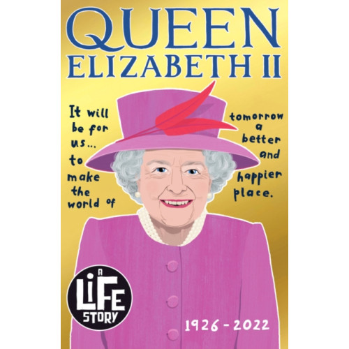 Scholastic Queen Elizabeth II (häftad, eng)