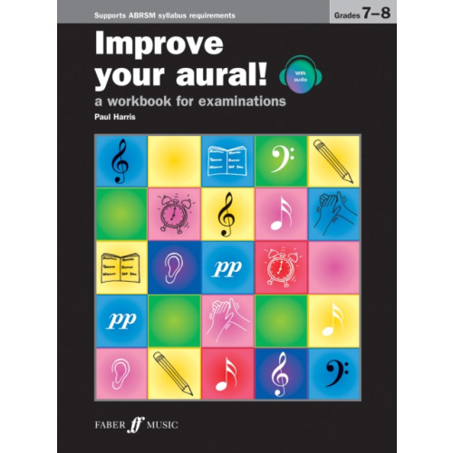 Faber Music Ltd Improve your aural! Grades 7-8 (häftad, eng)