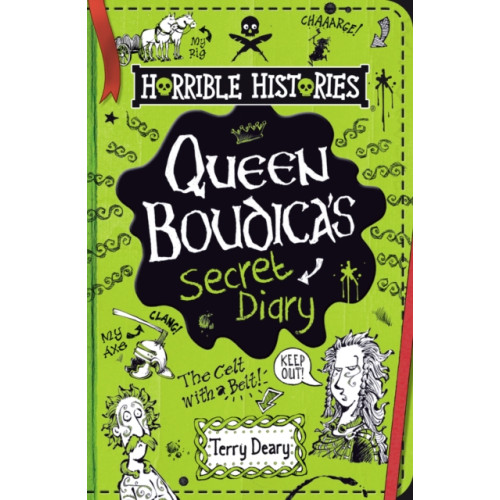 Scholastic Queen Boudica's Secret Diary (häftad, eng)