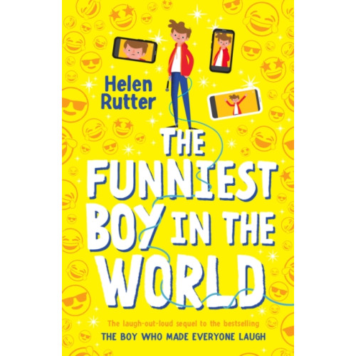 Scholastic The Funniest Boy in the World (häftad, eng)