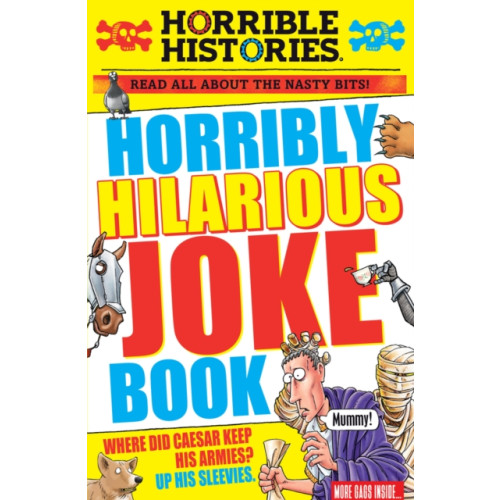 Scholastic Horribly Hilarious Joke Book (häftad, eng)