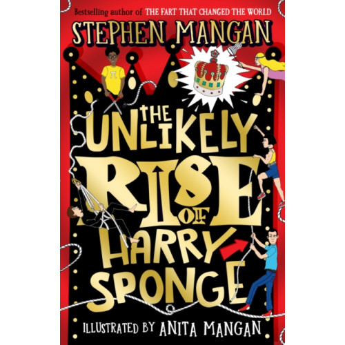 Scholastic The Unlikely Rise of Harry Sponge (häftad, eng)