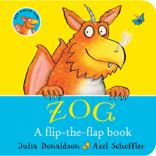 Scholastic ZOG - A Flip-the-Flap Board Book (bok, board book, eng)