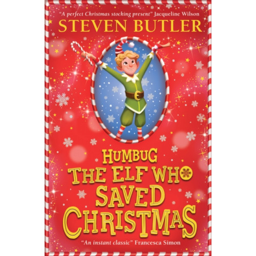Scholastic Humbug: the Elf who Saved Christmas (häftad, eng)
