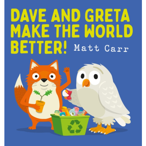 Scholastic Dave and Greta Make the World Better! (häftad, eng)