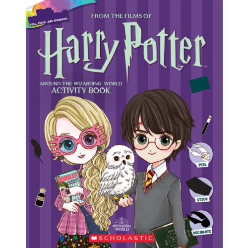 Scholastic Foil Wonders: Around the Wizarding World (Harry Potter) (inbunden)