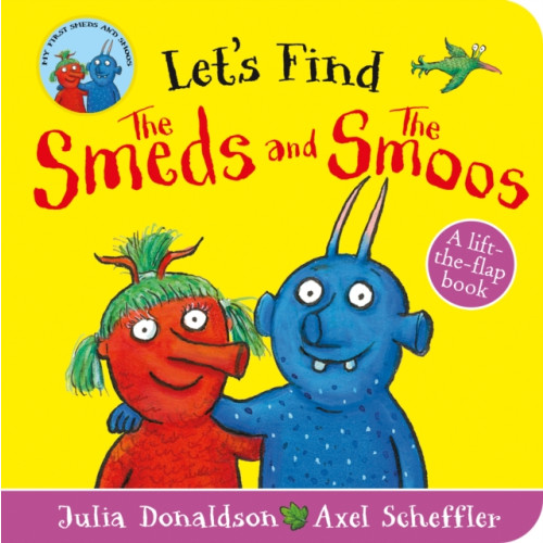 Scholastic Let's Find Smeds and Smoos (bok, board book, eng)