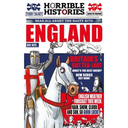 Scholastic England (häftad, eng)