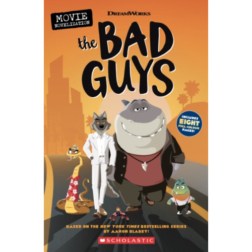 Scholastic Bad Guys Movie Novelization (häftad, eng)