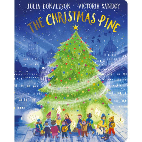 Scholastic The Christmas Pine CBB (bok, board book, eng)