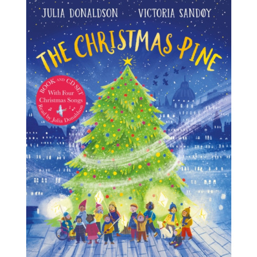 Scholastic The Christmas Pine BCD (häftad, eng)