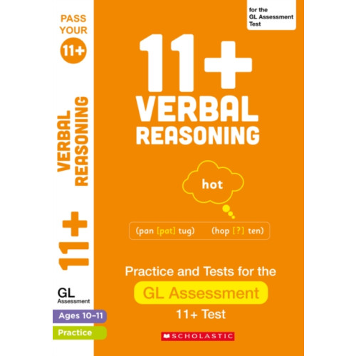 Scholastic 11+ Verbal Reasoning Practice and Test for the GL Assessment Ages 10-11 (häftad, eng)