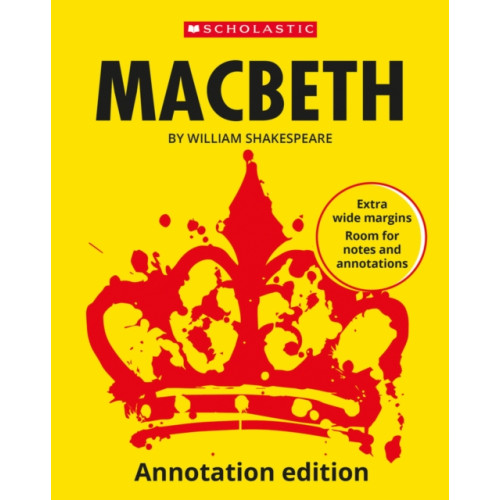 Scholastic Macbeth: Annotation Edition (häftad, eng)