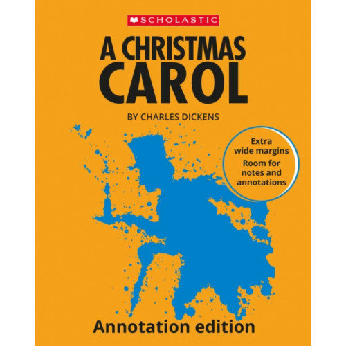 Scholastic A Christmas Carol: Annotation Edition (häftad, eng)