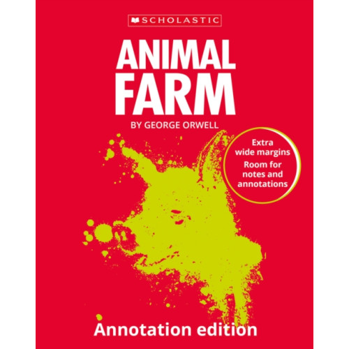 Scholastic Animal Farm: Annotation Edition (häftad, eng)