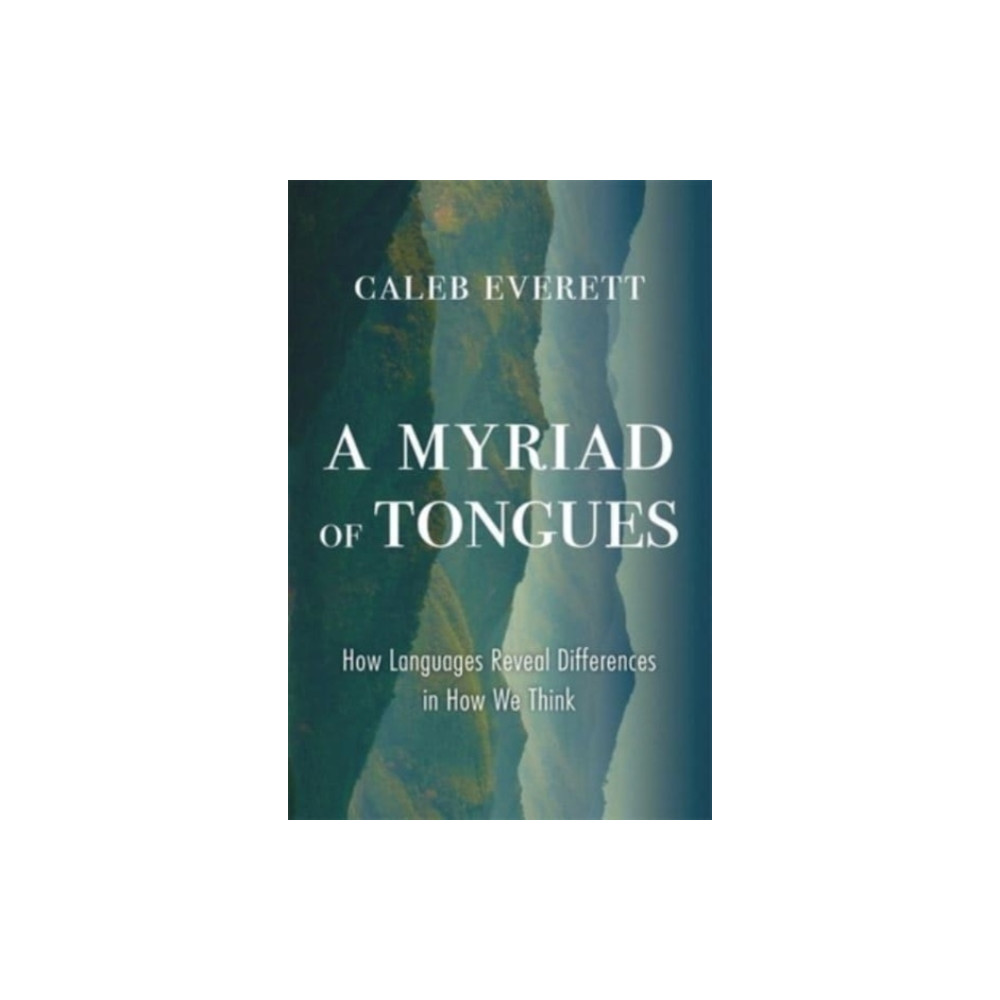 Produktbild för A Myriad of Tongues (inbunden, eng)
