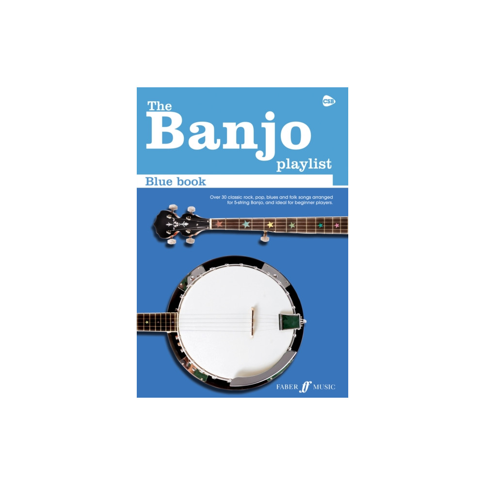 Produktbild för The Banjo Playlist: Blue Book (häftad, eng)