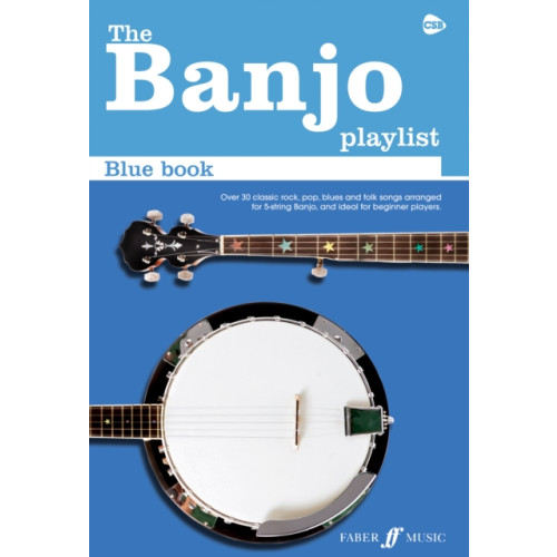 Faber Music Ltd The Banjo Playlist: Blue Book (häftad, eng)