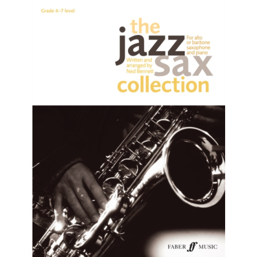 Faber Music Ltd The Jazz Sax Collection (Alto/Baritone Saxophone) (häftad, eng)