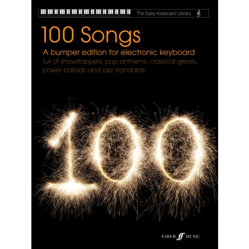 Faber Music Ltd Easy Keyboard Library:100 Songs (häftad, eng)