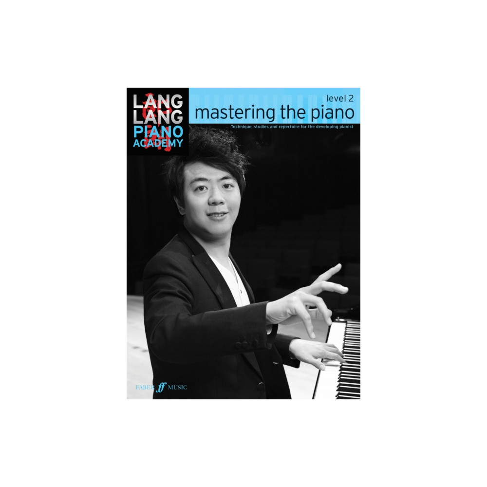 Produktbild för Lang Lang Piano Academy: mastering the piano level 2 (häftad, eng)