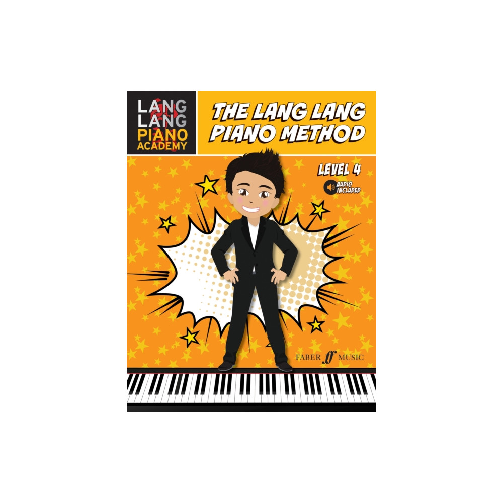 Produktbild för The Lang Lang Piano Method: Level 4 (häftad, eng)