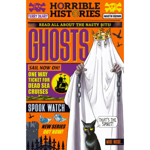 Scholastic Ghosts (häftad, eng)