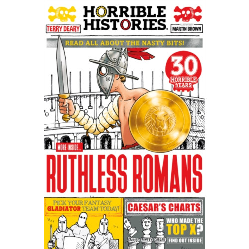 Scholastic Ruthless Romans (newspaper edition) (häftad, eng)