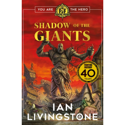 Scholastic Fighting Fantasy: Shadow of the Giants (häftad, eng)