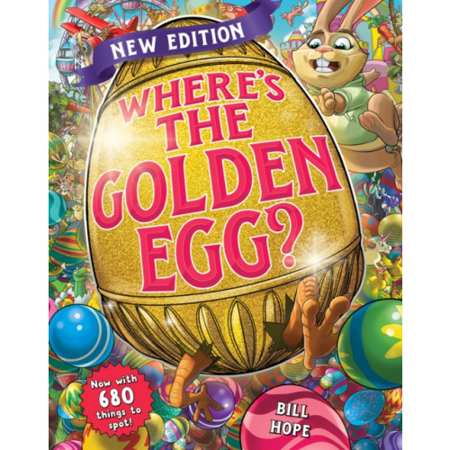 Scholastic Where's the Golden Egg? (häftad, eng)