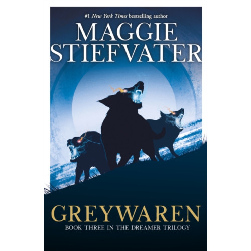 Scholastic Greywaren (The Dreamer Trilogy #3) (häftad, eng)