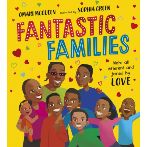 Scholastic Fantastic Families (häftad, eng)