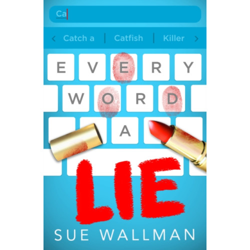 Scholastic Every Word A Lie (häftad, eng)