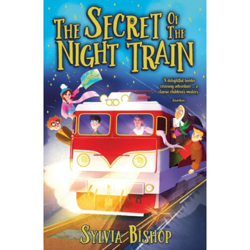 Scholastic Secret of the Night Train (häftad, eng)