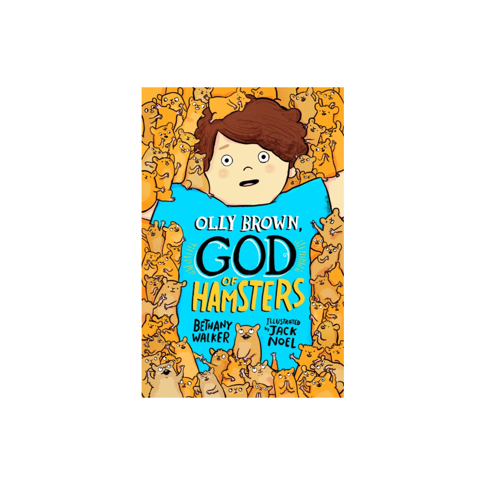 Produktbild för Olly Brown, God of Hamsters (häftad, eng)