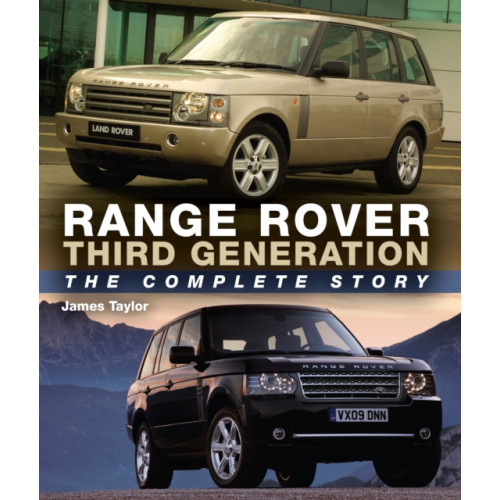 The Crowood Press Ltd Range Rover Third Generation (inbunden, eng)