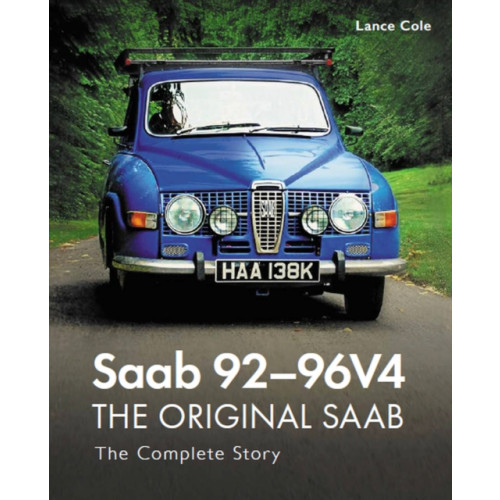 The Crowood Press Ltd Saab 92-96V4 - The Original Saab (inbunden, eng)