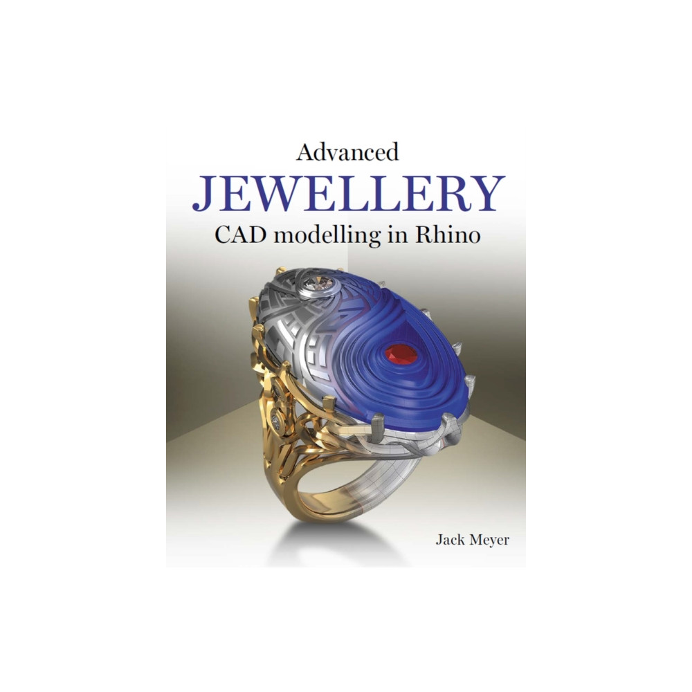 Produktbild för Advanced Jewellery CAD Modelling in Rhino (häftad, eng)