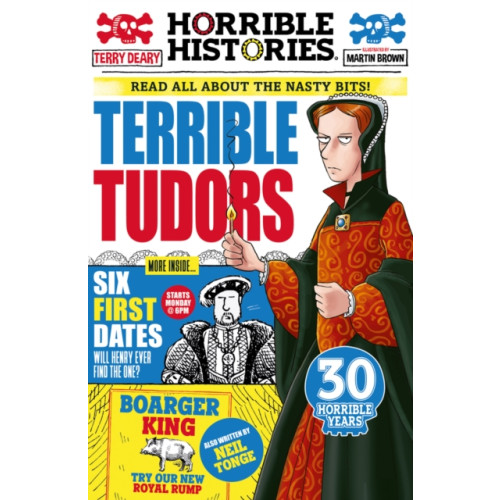 Scholastic Terrible Tudors (häftad, eng)