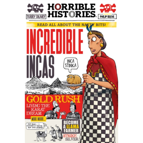 Scholastic Incredible Incas (newspaper edition) (häftad, eng)