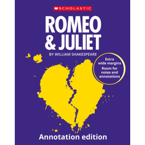 Scholastic Romeo & Juliet: Annotation Edition (häftad, eng)