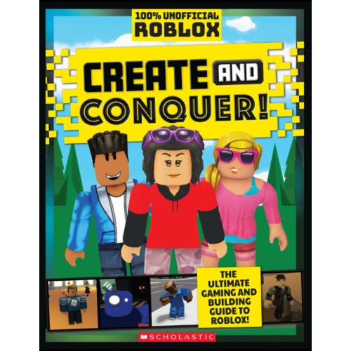 Scholastic Roblox: Create and Conquer! (häftad, eng)