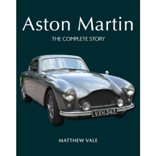 The Crowood Press Ltd Aston Martin (inbunden, eng)
