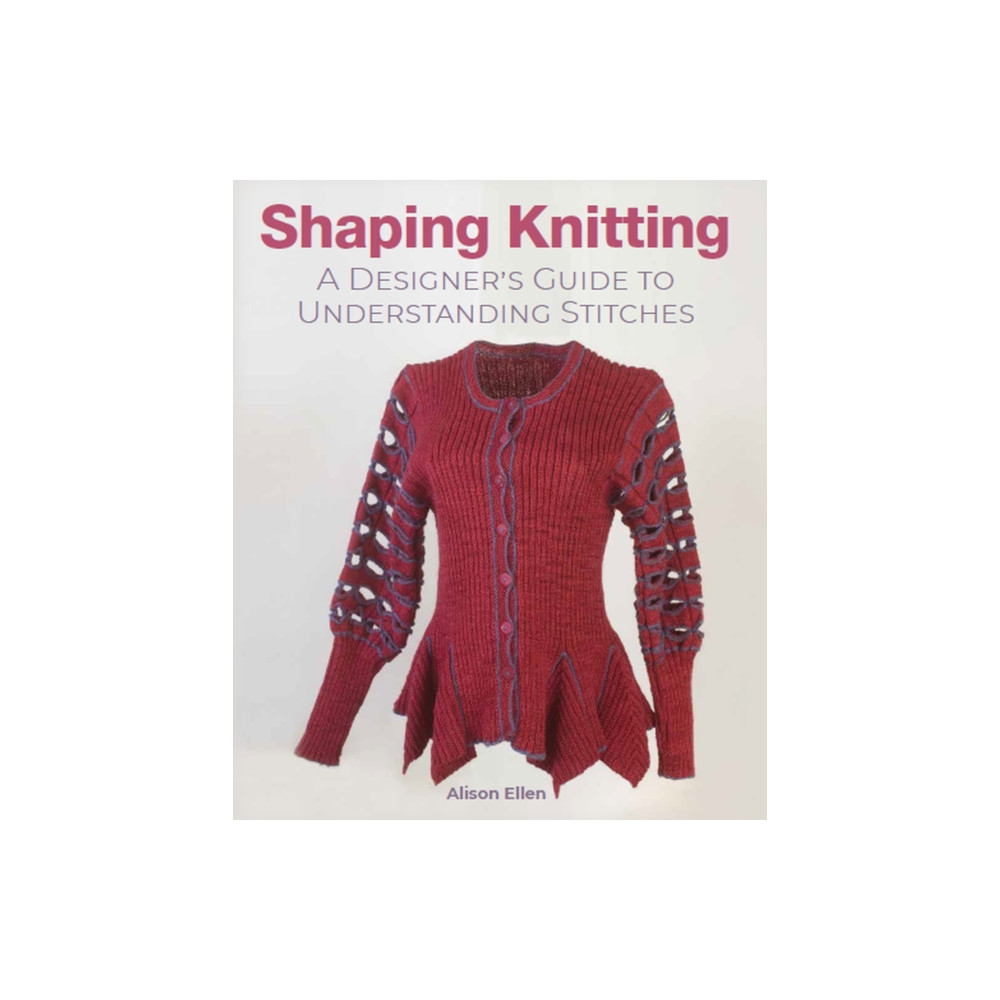 Produktbild för Shaping Knitting (inbunden, eng)