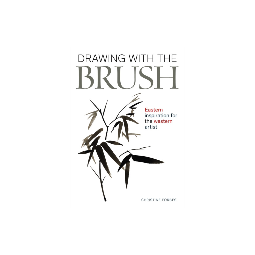 Produktbild för Drawing With The Brush (häftad, eng)
