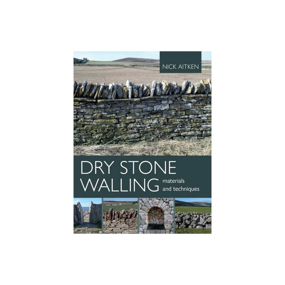 Produktbild för Dry Stone Walling - Materials and Techniques (häftad, eng)