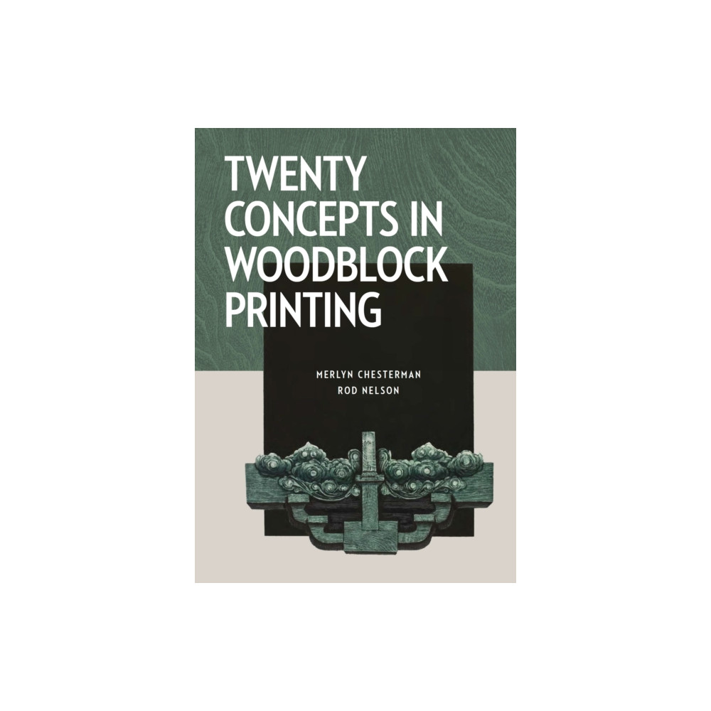 Produktbild för Twenty Concepts in Woodblock Printing (häftad, eng)