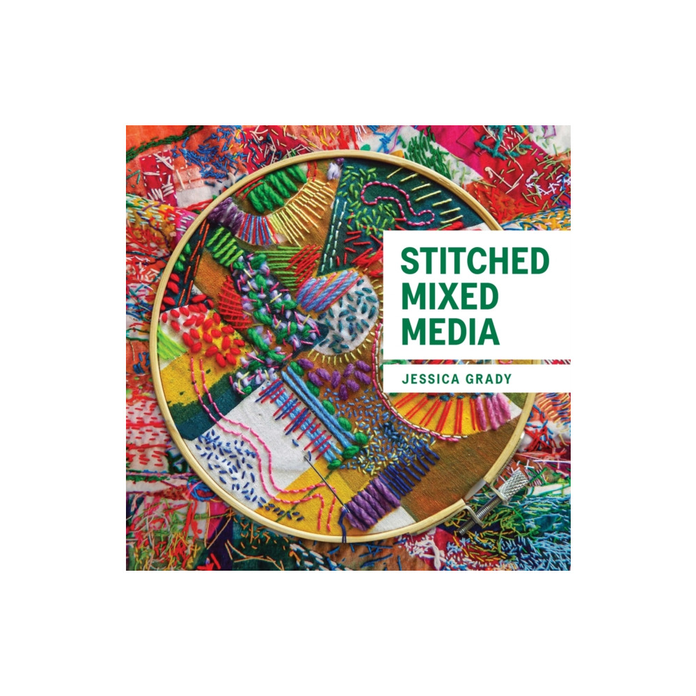 Produktbild för Stitched Mixed Media (häftad, eng)