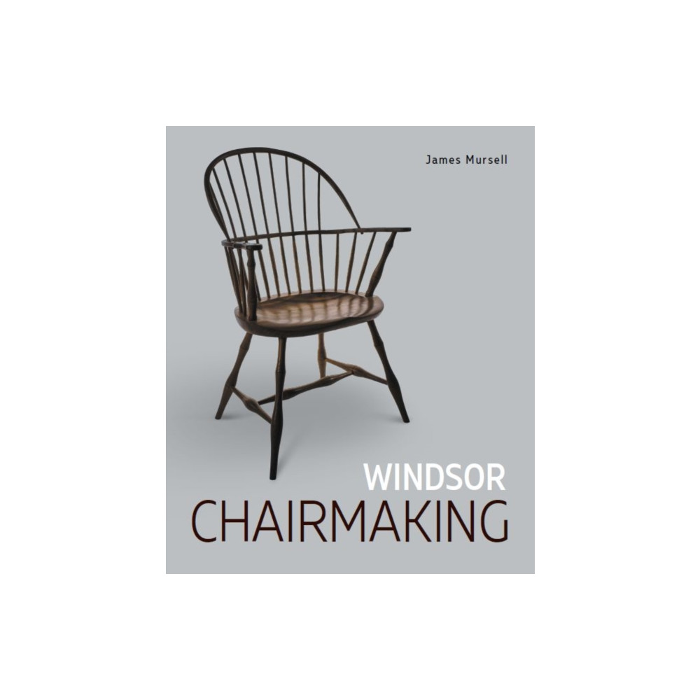 Produktbild för Windsor Chairmaking (häftad, eng)
