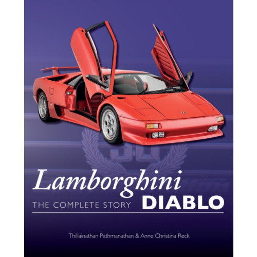 The Crowood Press Ltd Lamborghini Diablo (inbunden, eng)